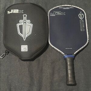 Shield Pickleball Paddle - Black